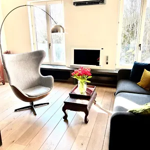 Appartement L'atique By Agelandkaai Be With Free Parking